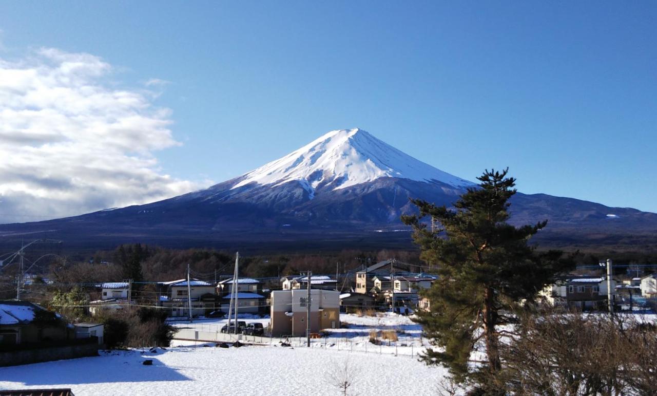 富士河口湖Kainosato公寓 外观 照片